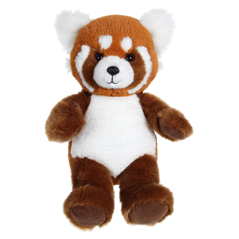  peluche green forest panda roux 20 cm 